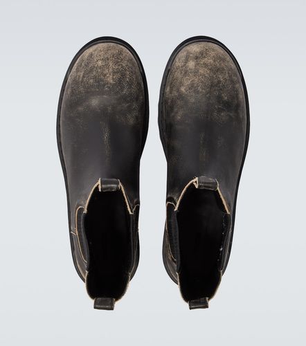 Bottines Chelsea Strike en cuir - Balenciaga - Modalova