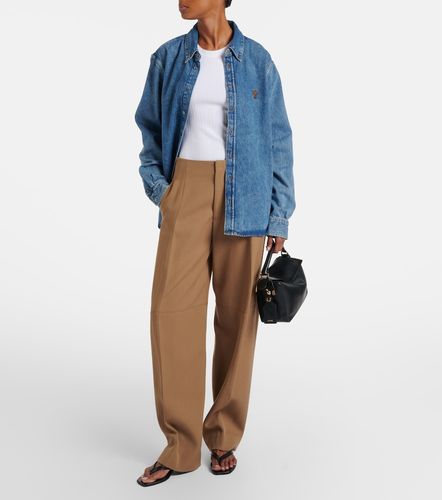 Chemise Ami de Coeur en jean - Ami Paris - Modalova