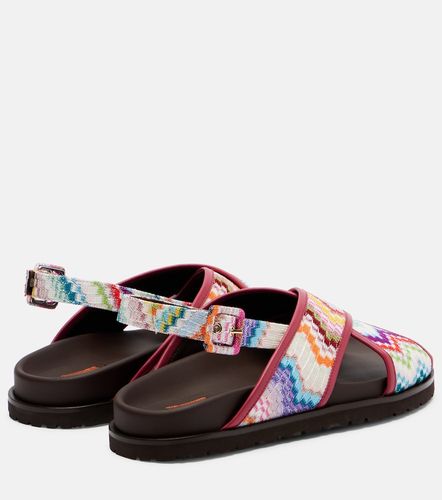Missoni Sandales Allan Zigzag - Missoni - Modalova