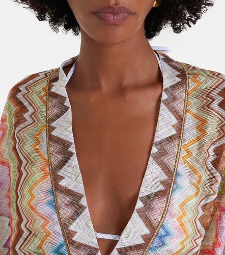 Missoni Robe de plage Zigzag - Missoni - Modalova