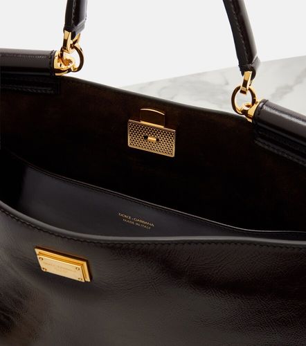 Sac Vittoria Medium en cuir - Dolce&Gabbana - Modalova