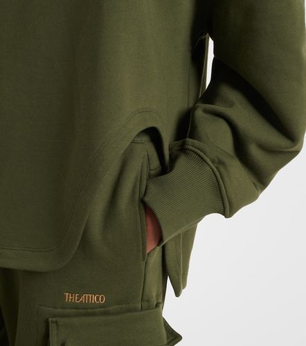 Sweat-shirt oversize en coton - The Attico - Modalova
