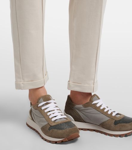 Pantalon de survêtement Monili en coton - Brunello Cucinelli - Modalova