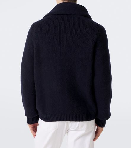 Cardigan Montana en cachemire et soie - Umit Benan - Modalova