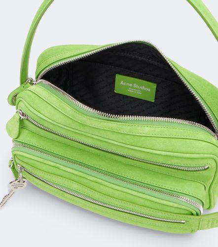 Sac porté épaule Camero Mini en daim - Acne Studios - Modalova