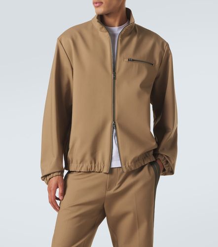 Moncler Veste en coton mélangé - Moncler - Modalova