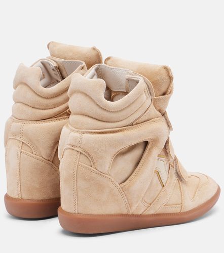 Baskets montantes Bekett en daim - Isabel Marant - Modalova