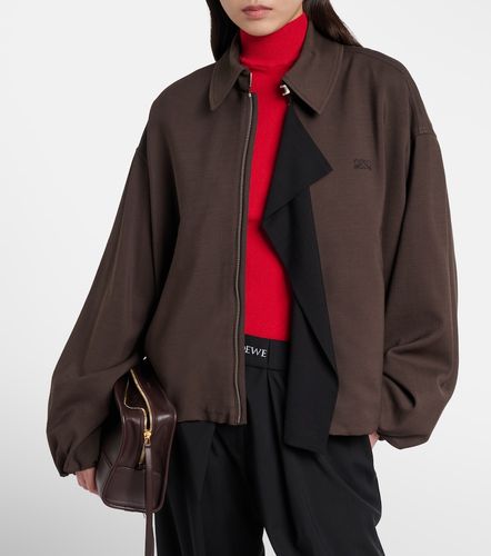 Veste blouson Double L à empiècements - Loewe - Modalova
