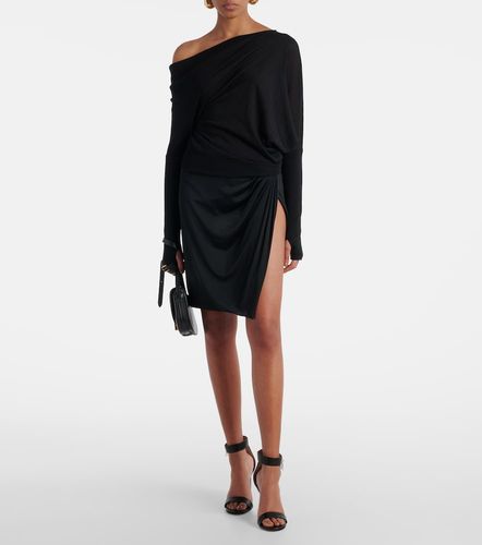 Pull asymétrique en cachemire et soie - Tom Ford - Modalova