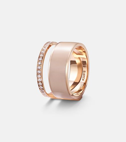 Bague Berbere Module en or 18 carats et diamants - Repossi - Modalova