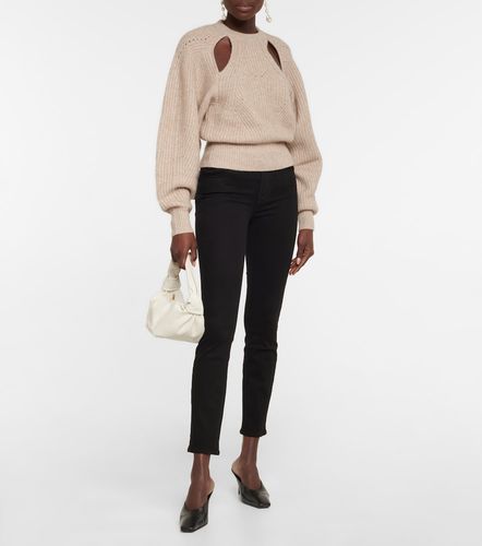 Jean slim Roxanne à taille mi-haute - 7 For All Mankind - Modalova