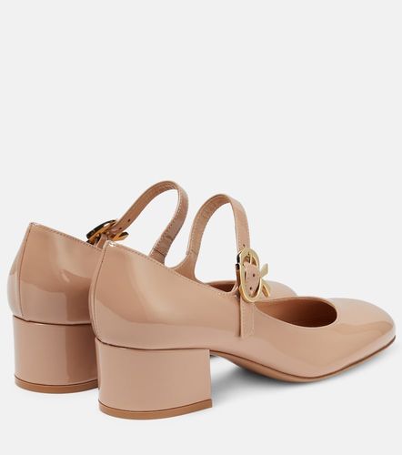 Escarpins Mary Ribbon en cuir verni - Gianvito Rossi - Modalova