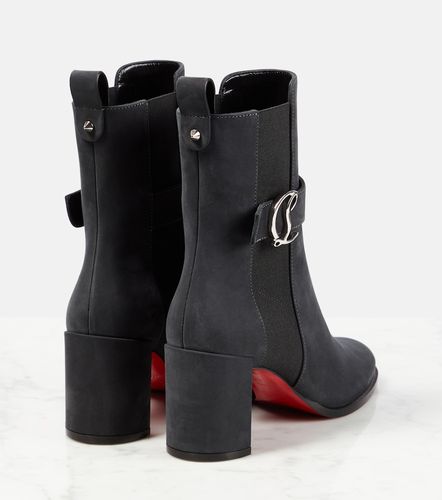 Bottines CL Chelsea Booty en daim - Christian Louboutin - Modalova