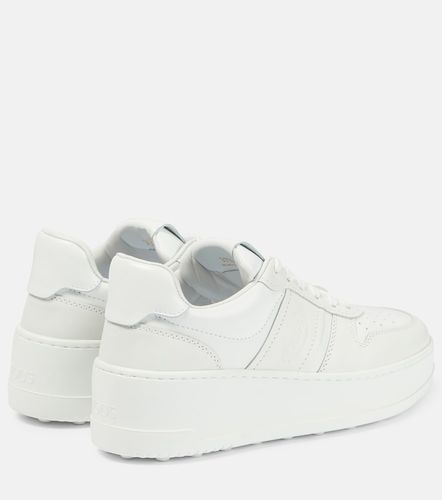 Tod's Baskets compensées en cuir - Tod's - Modalova