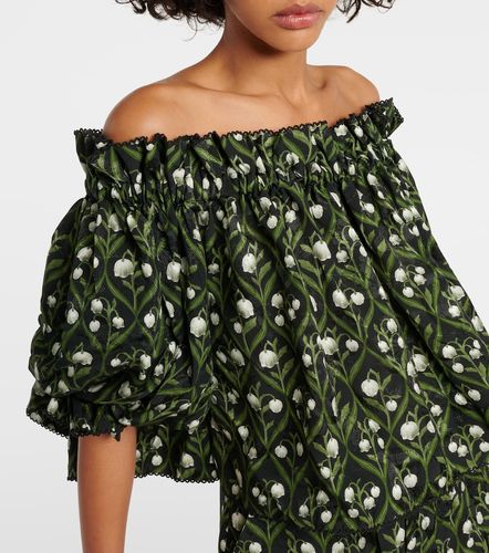 Blouse Urucú Perla à encolure bardot - Agua by Agua Bendita - Modalova