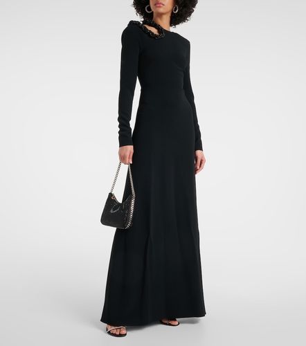 Robe à découpes et cristaux - Stella McCartney - Modalova
