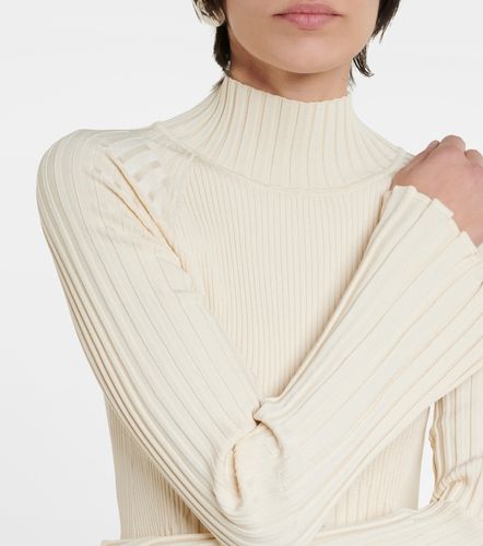 Robe midi Carmen en maille côtelée - Proenza Schouler - Modalova