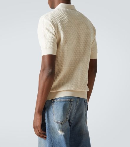 Dolce&Gabbana Polo DG en coton - Dolce&Gabbana - Modalova