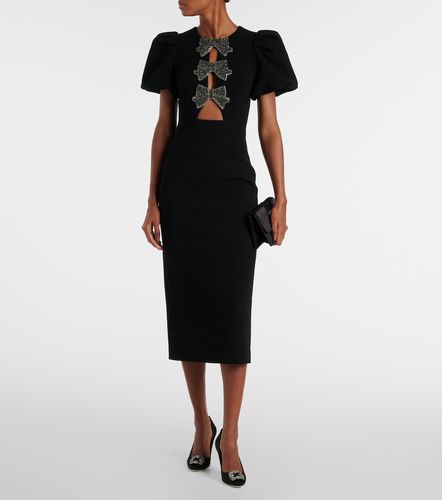 Robe midi Eliana à manches bouffantes - Rebecca Vallance - Modalova