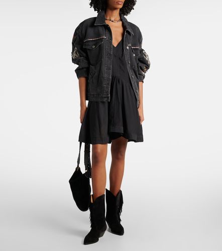 Robe Danielle en coton mélangé - Marant Etoile - Modalova