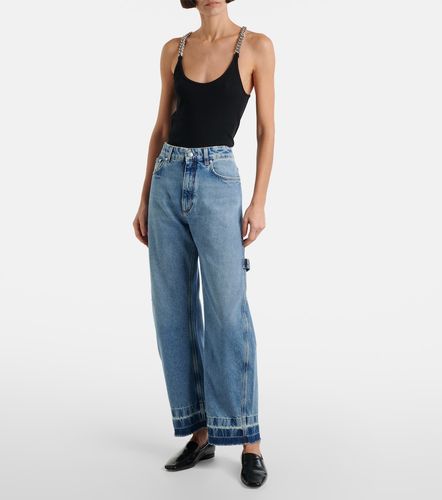 Jean wide à taille mi-haute - Stella McCartney - Modalova