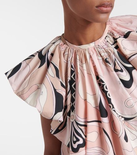 Pucci Top Orchidee en coton - Pucci - Modalova
