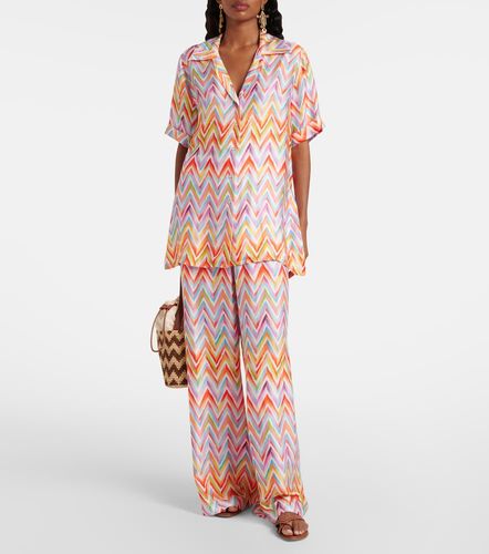 Missoni Chemise Zigzag oversize - Missoni - Modalova