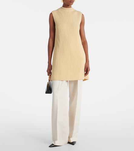 Pull sans manches en laine - Jil Sander - Modalova