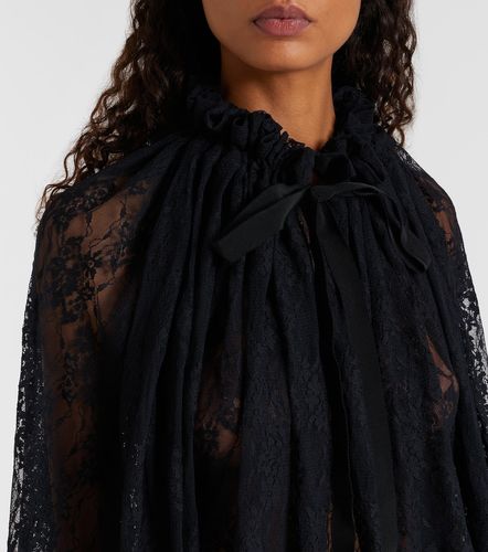 Patou Blouse en dentelle à fleurs - Patou - Modalova