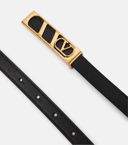 Ceinture VLogo en cuir - Valentino Garavani - Modalova