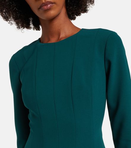 Robe de cocktail en crêpe - Carolina Herrera - Modalova
