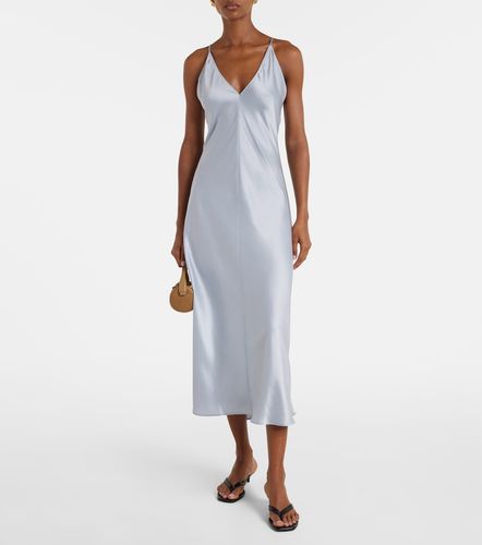 Leset Robe Barb en satin - Leset - Modalova