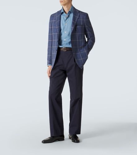 Kiton Chemise en coton - Kiton - Modalova