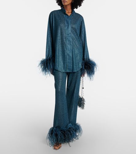 Oséree Pantalon ample Lumière Plumage - Oseree - Modalova