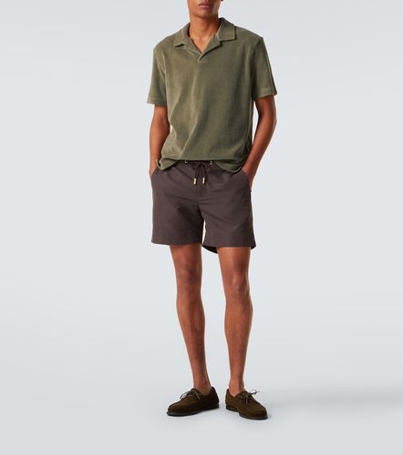 Polo Terry Resort en coton - Orlebar Brown - Modalova