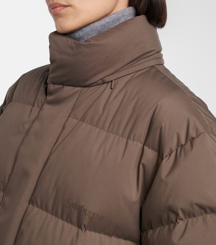 Veste doudoune de ski en toile - Saint Laurent - Modalova