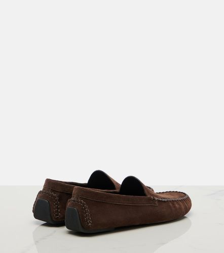 The Row Mocassins Lucca en daim - The Row - Modalova