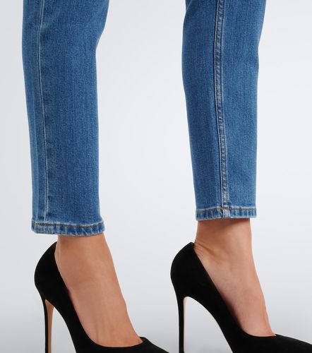Balmain Jean slim à ceinture - Balmain - Modalova