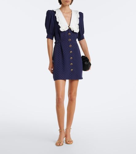 Robe en jacquard de soie - Alessandra Rich - Modalova