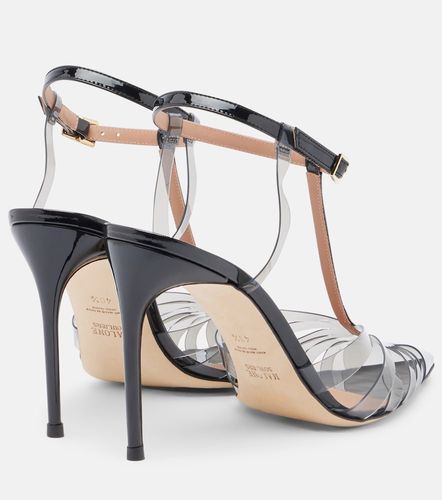 Escarpins Jilia en PVC et cuir verni - Malone Souliers - Modalova