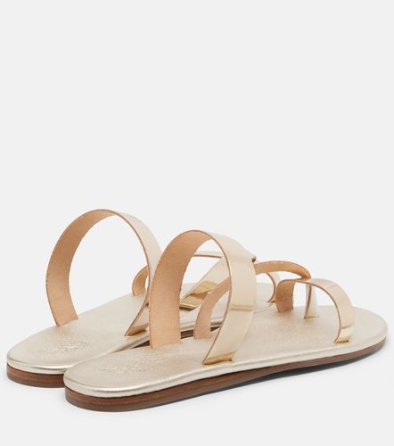 Mules Daphnae en cuir métallisé - Ancient Greek Sandals - Modalova