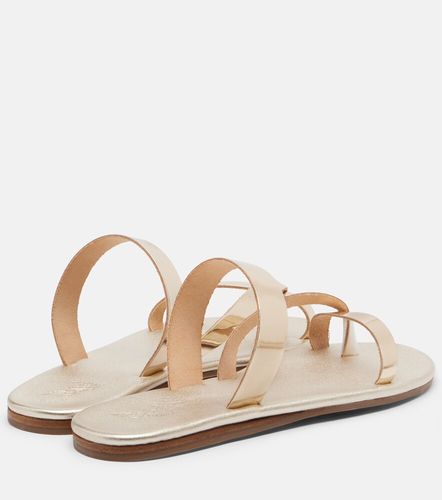 Sandales Daphnae en cuir métallisé - Ancient Greek Sandals - Modalova
