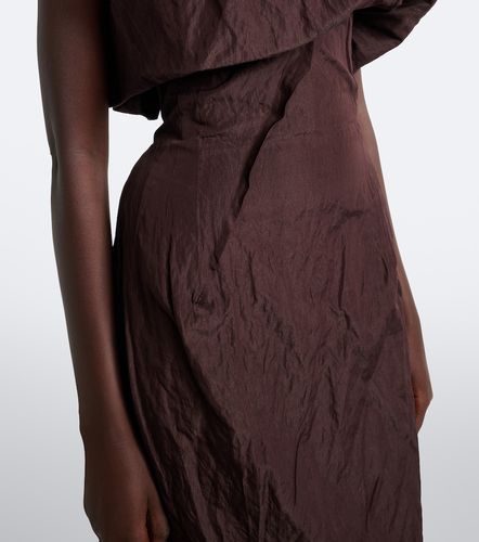 Robe longue en coton et soie - Magda Butrym - Modalova