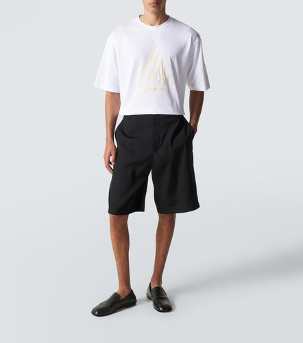 T-shirt Voilier en coton à broderie - Jacquemus - Modalova