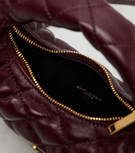Sac à main Icarino Mini en cuir matelassé - Saint Laurent - Modalova