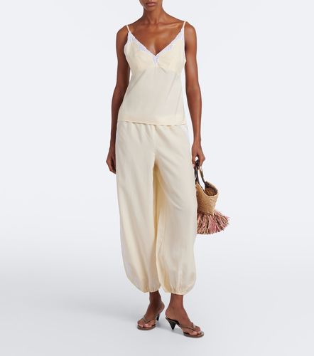Pantalon ballon Tabitha à broderies - Posse - Modalova