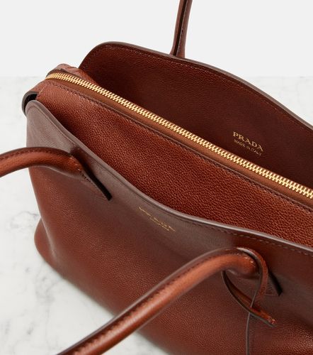 Sac bowling Signet Medium en cuir - Prada - Modalova