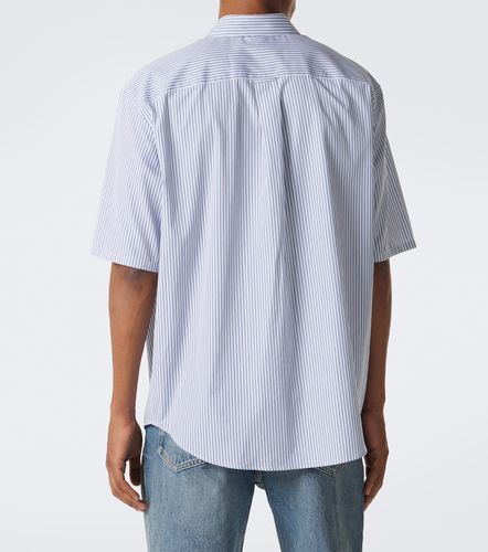 Chemise Cassandre en coton à rayures - Saint Laurent - Modalova