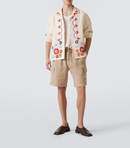 Vilebrequin Short cargo Baie en lin - Vilebrequin - Modalova