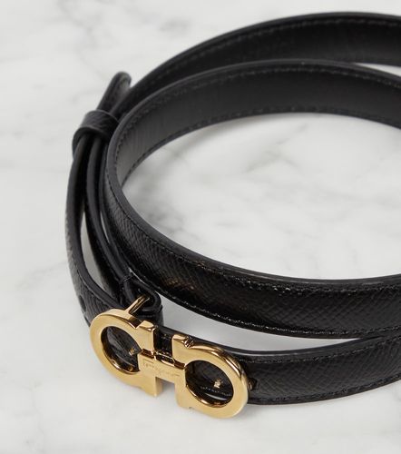 Ferragamo Ceinture Gancini en cuir - Ferragamo - Modalova